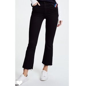 MOTHER The Hustler Ankle Fray Jeans